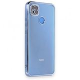 BSSM Razer Lensli Silikon - Açık Mavi Xiaomi Redmi 9C Kılıf