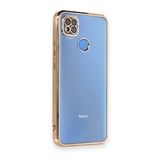 BSSM Razer Lensli Silikon - Gold Xiaomi Redmi 9C Kılıf