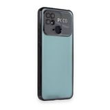 BSSM Razer Lensli Silikon - Siyah Xiaomi Redmi 10C Kılıf