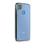 BSSM Razer Lensli Silikon - Yeşil Xiaomi Redmi 9C Kılıf