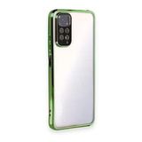 BSSM Razer Lensli Silikon - Yeşil Xiaomi Redmi Note 11 Kılıf