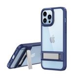 BSSM Rolet Stand Kapak - Lacivert iPhone 13 Pro Max Kılıf