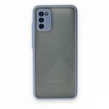 BSSM Samsung Galaxy A02S Montreal Silikon Kapak Gri Kılıf