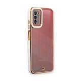 BSSM Samsung Galaxy A03S Liva Lens Silikon Beyaz Kılıf