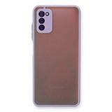 BSSM Samsung Galaxy A03S Montreal Silikon Kapak Mor Kılıf