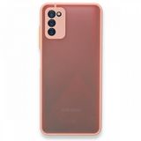 BSSM Samsung Galaxy A03S Montreal Silikon Kapak Pembe Kılıf