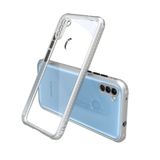 BSSM Samsung Galaxy A11 Miami Şeffaf Silikon Şeffaf Kılıf
