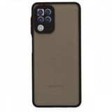 BSSM Samsung Galaxy A22 Montreal Silikon Kapak Siyah Kılıf