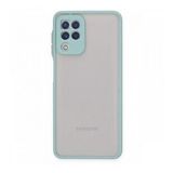 BSSM Samsung Galaxy A22 Montreal Silikon Kapak Turkuaz Kılıf
