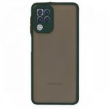 BSSM Samsung Galaxy A22 Montreal Silikon Kapak Yeşil Kılıf