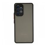 BSSM Samsung Galaxy A23 4G Montreal Silikon Kapak Siyah Kılıf