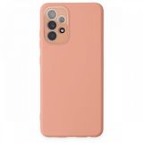 BSSM Samsung Galaxy A33 5G Lansman Glass Kapak Pembe Kılıf