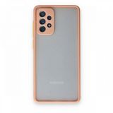 BSSM Samsung Galaxy A52 Montreal Silikon Kapak - Pembe Kılıf