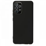 BSSM Samsung Galaxy A53 5G Lansman Glass Kapak - Siyah Kılıf