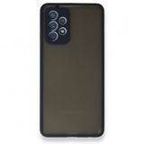 BSSM Samsung Galaxy A72 Montreal Silikon Kapak Lacivert Kılıf