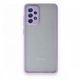 BSSM Samsung Galaxy A72 Montreal Silikon Kapak Mor Kılıf