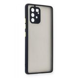 BSSM Samsung Galaxy A91 S10 Lite Montreal Silikon Kapak Lacivert Kılıf