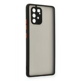 BSSM Samsung Galaxy A91 S10 Lite Montreal Silikon Kapak Siyah Kılıf