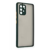 BSSM Samsung Galaxy A91 S10 Lite Montreal Silikon Kapak Yeşil Kılıf