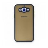 BSSM Samsung Galaxy J7 Montreal Silikon Kapak - Lacivert Kılıf