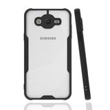 BSSM Samsung Galaxy J7 Platin Silikon - Siyah Kılıf
