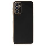 BSSM Samsung Galaxy M23 Volet Silikon Siyah Kılıf