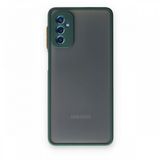 BSSM Samsung Galaxy M52 5G Montreal Silikon Kapak Yeşil Kılıf