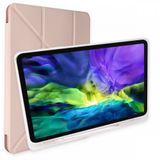BSSM Samsung Galaxy P610 Tab S6 Lite 10.4 Kalemlikli Mars Rose Gold Tablet Kılıfı
