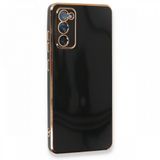 BSSM Samsung Galaxy S20 FE Volet Silikon Siyah Kılıf