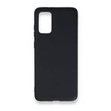 BSSM Samsung Galaxy S20 Plus Nano İçi Kadife Silikon Lacivert Kılıf