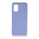 BSSM Samsung Galaxy S20 Plus Nano İçi Kadife Silikon Lila Kılıf