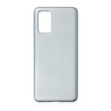 BSSM Samsung Galaxy S20 Plus Nano İçi Kadife Silikon Sky Blue Kılıf