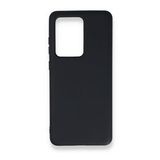 BSSM Samsung Galaxy S20 Ultra Nano İçi Kadife Silikon Lacivert Kılıf