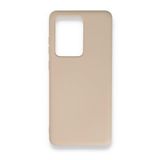 BSSM Samsung Galaxy S20 Ultra Nano İçi Kadife Silikon Pudra Kılıf