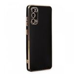 BSSM Samsung Galaxy S20 Volet Silikon Siyah Kılıf