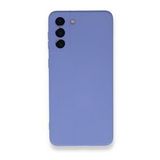BSSM Samsung Galaxy S21 Plus Nano İçi Kadife Silikon Lila Kılıf