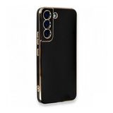 BSSM Samsung Galaxy S22 Plus Volet Silikon Siyah Kılıf