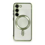 BSSM Samsung Galaxy S23 Plus Kross Magneticsafe Kapak Koyu Yeşil Kılıf
