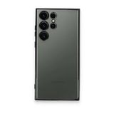 BSSM Samsung Galaxy S23 Ultra Razer Lensli Silikon Siyah Cep Telefonu Kılıfı