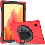 BSSM Samsung Galaxy T500 Tab A7 10.4 Amazing Kapak Kırmızı Tablet Kılıfı