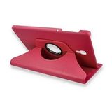 BSSM Samsung Galaxy T590 Tab A 10.5 360 Deri Pembe Tablet Kılıfı