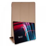 BSSM Samsung Galaxy T870 Tab S7 11 Smart Rose Gold Tablet Kılıfı