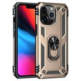 BSSM Sofya Yüzüklü Silikon Kapak - Gold iPhone 13 Kılıf