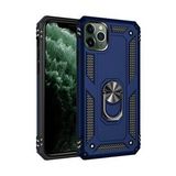 BSSM Sofya Yüzüklü Silikon Kapak - Lacivert iPhone 11 Pro Max Kılıf