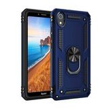 BSSM Sofya Yüzüklü Silikon Kapak - Lacivert Xiaomi Redmi 7A Kılıf