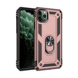 BSSM Sofya Yüzüklü Silikon Kapak - Rose iPhone 11 Pro Max Kılıf