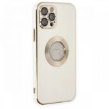 BSSM Store Silikon - Beyaz iPhone 12 Pro Kılıf