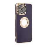 BSSM Store Silikon - Derin Mor iPhone 13 Pro Kılıf