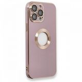BSSM Store Silikon - Mor iPhone 13 Pro Kılıf