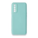 BSSM Turkuaz Realme 7 Nano İçi Kadife Silikon Kılıf